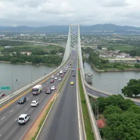 Ponte Quincas Mariano entre Minas e Goiás
