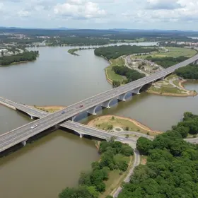 interdição ponte Quincas Mariano