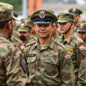processo seletivo para militares temporários