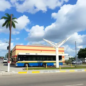 reforma da rodoviária de Araguari