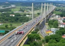 reforma da ponte entre Goiás e Minas