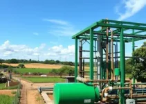 hub de biometano e gás natural