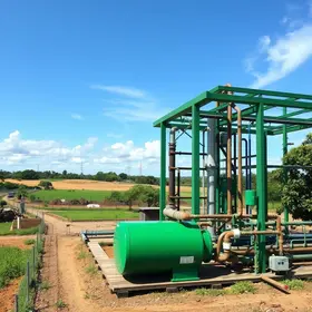 hub de biometano e gás natural