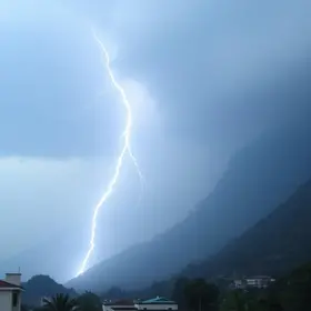 alerta de tempestade em MG