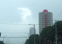 vendaval em Uberlândia