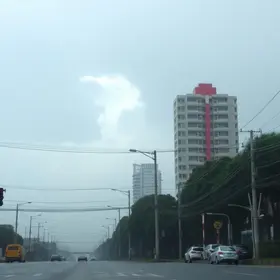 vendaval em Uberlândia