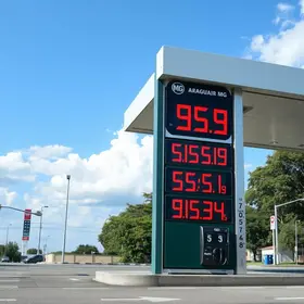 gasolina em Araguari