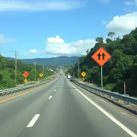 rodovias Triângulo Mineiro