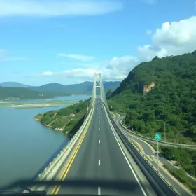 interdição da ponte
