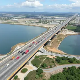 interdição ponte Quinca Mariano