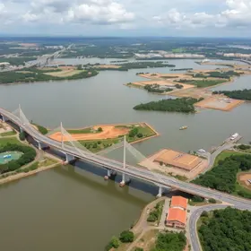 interdição da Ponte Quinca Mariano