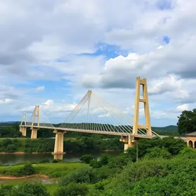 interdição da ponte Quinca Mariano