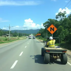 Rodovias estaduais em Araguari