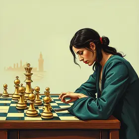 xadrez de Marília