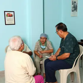 terapia em grupo para pessoas 60+