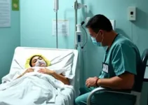 Caiado hospitalizado
