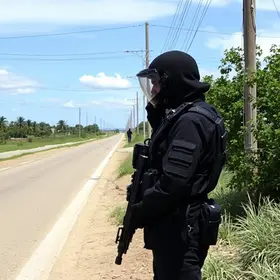 operação contra tráfico e lavagem de dinheiro