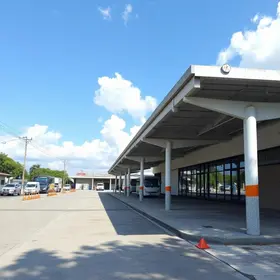 reforma da rodoviária de Araguari