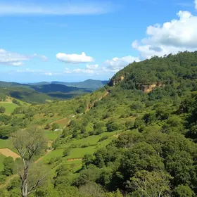 Setembro e Primavera em Minas Gerais