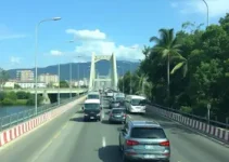 bloqueio da Ponte Quinca Mariano