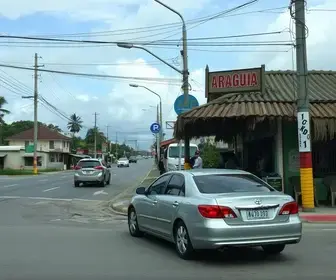 acidente em Araguari